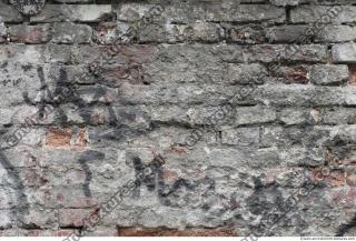 wall brick plastered 0010